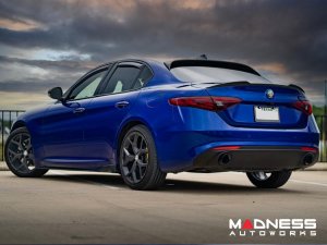Alfa Romeo Giulia Trunk Spoiler - Carbon Fiber - QV Style - MADNESS